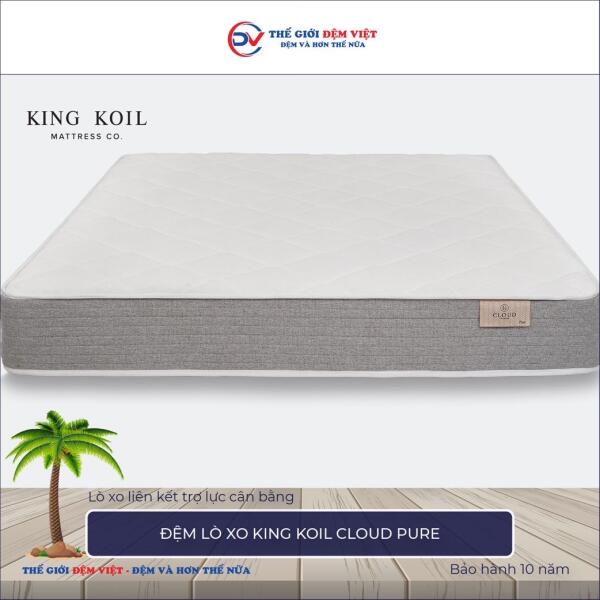 Đệm lò xo King Koil Cloud Pure 3